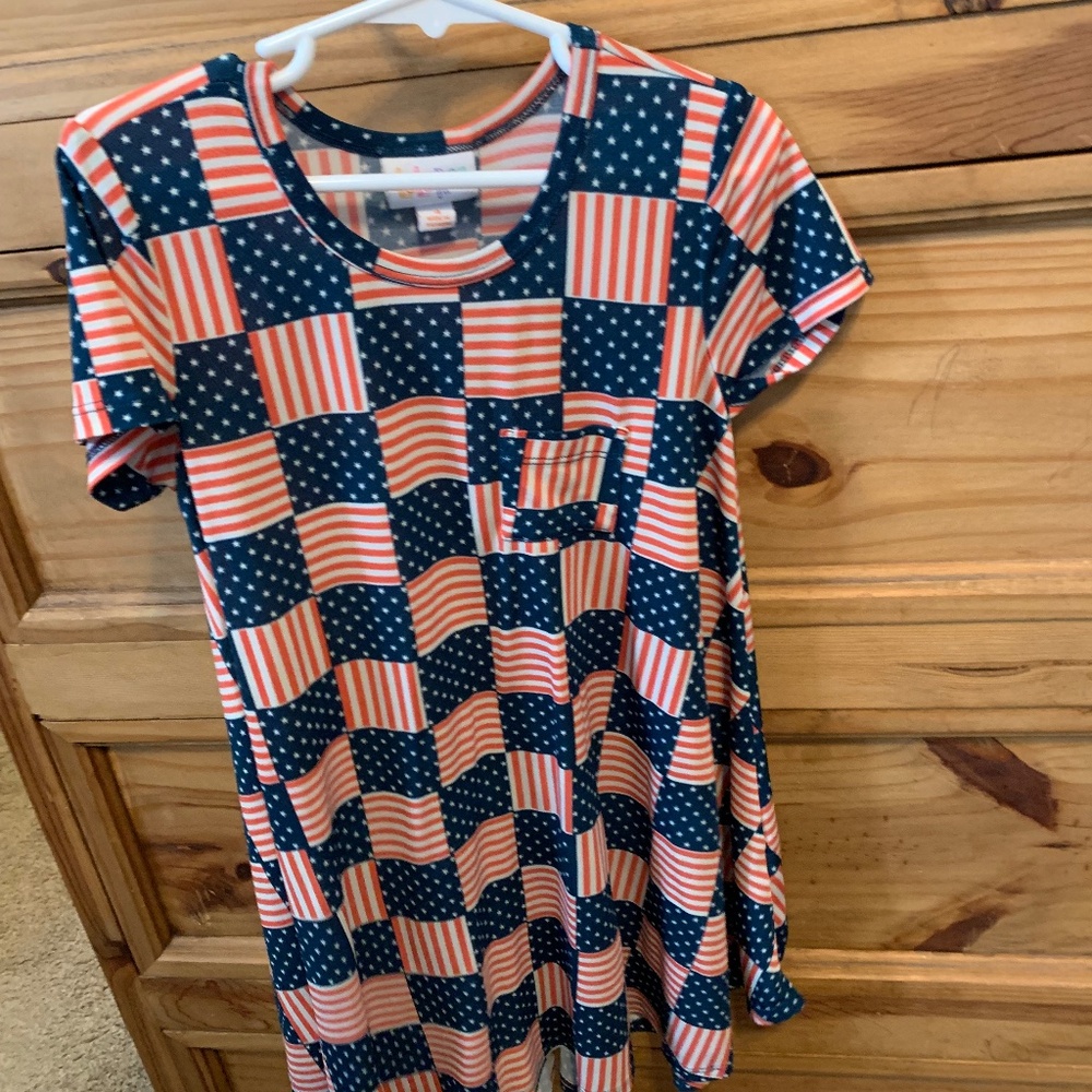 Lularoe kids size 4 dress GUC